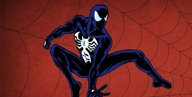 DIY Black Suit Spider-Man