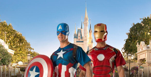 Last Minute Outfits for the Avengers Super Heroes Half Marathon Weekend