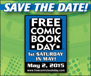Free Comic Book Day 2015