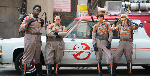 Ghostbusters Then and Now