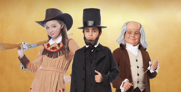 Kids Historical Costumes
