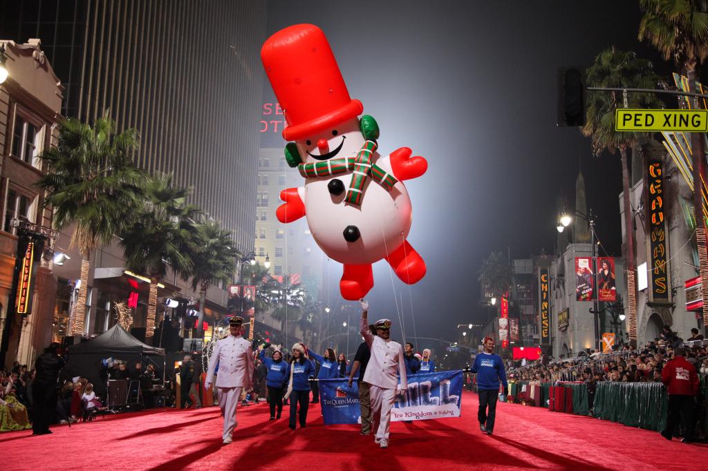 Sunday Funday: The Hollywood Christmas Parade