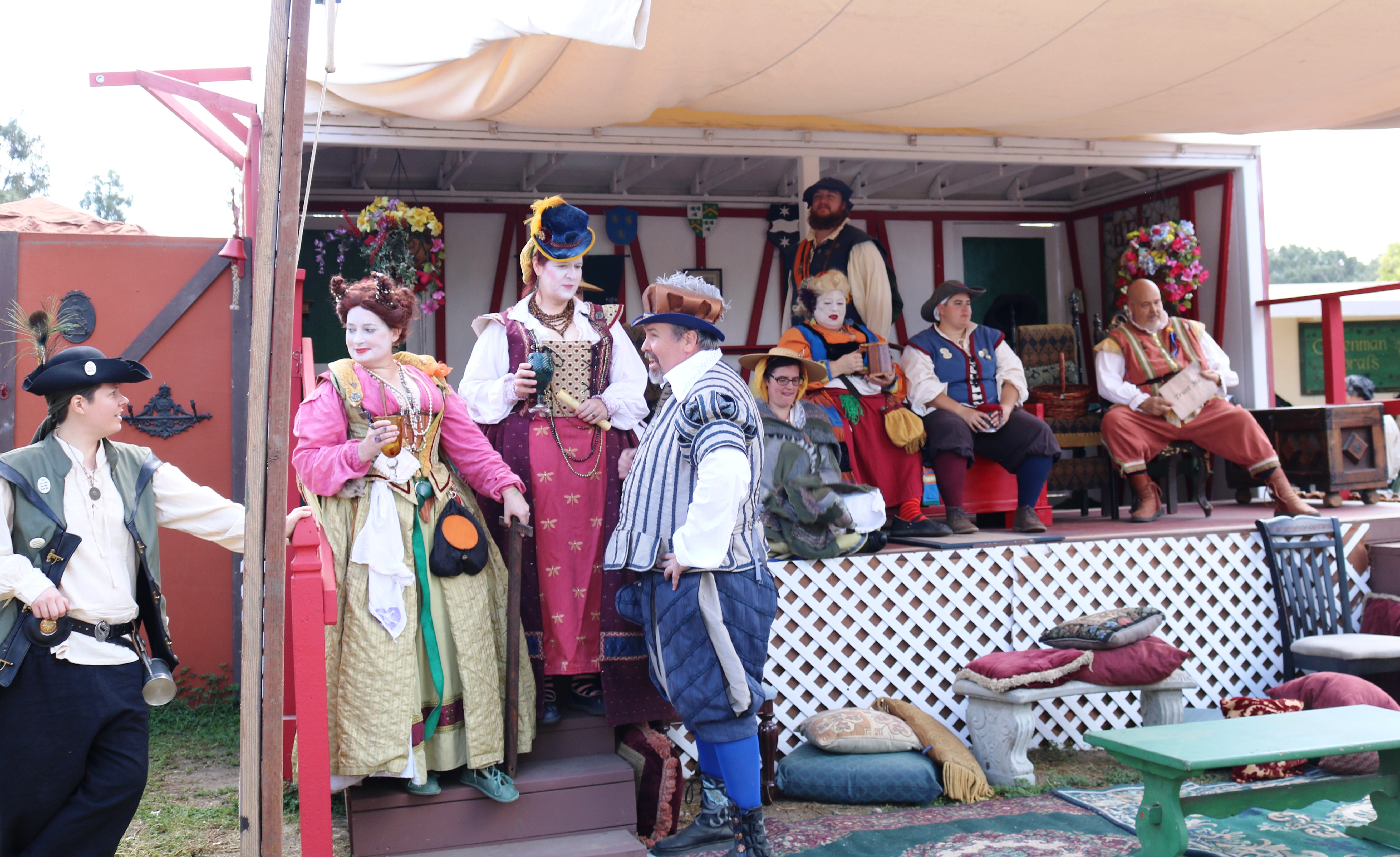 Opening Day at the Renaissance Faire