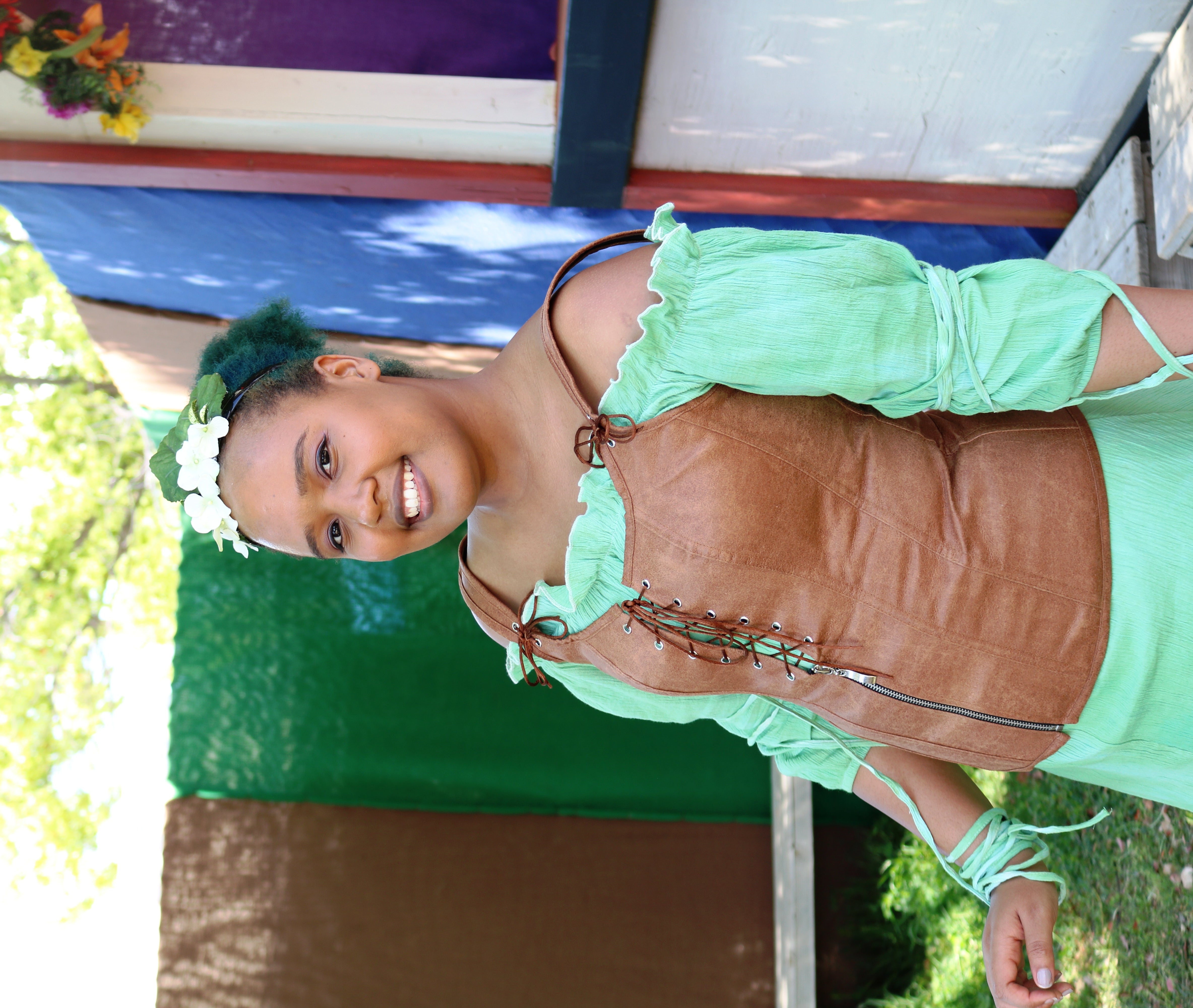 One Costume, Three Ways: DIY Renaissance Tiana