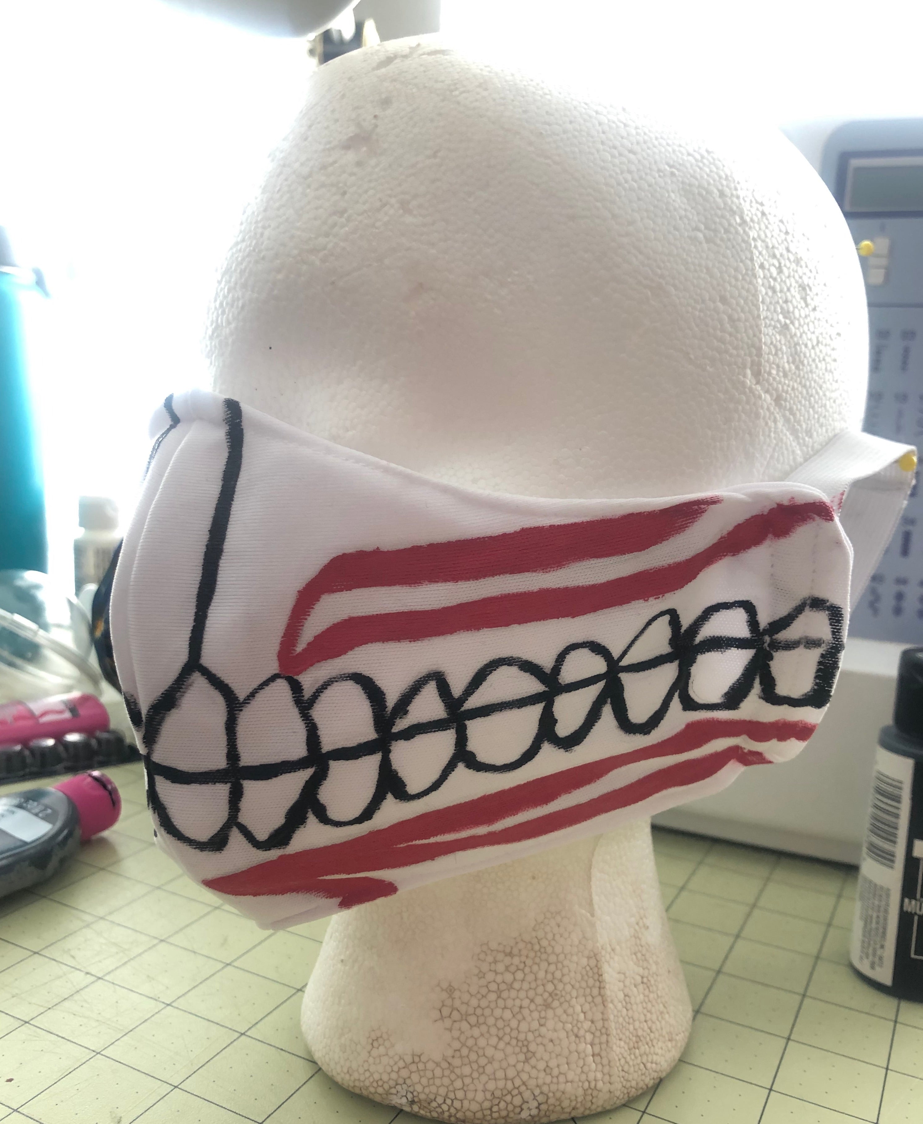 DIY Costume Face Mask