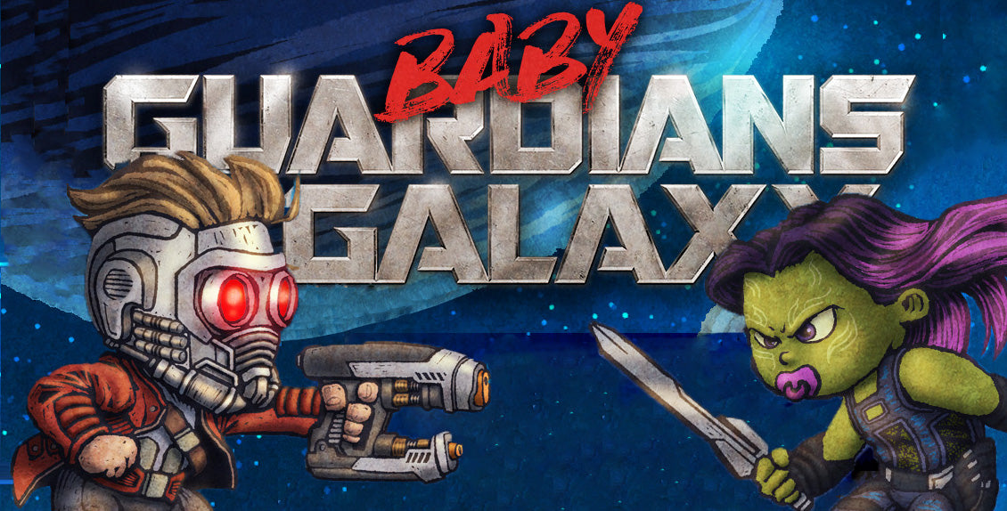 Infographic: Baby Guardians of the Galaxy