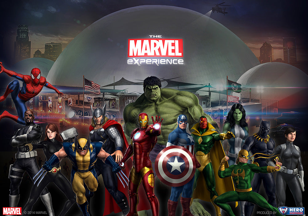 Sunday Funday: The Marvel Experience
