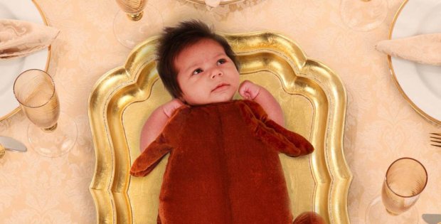 Baby's First Thanksgiving