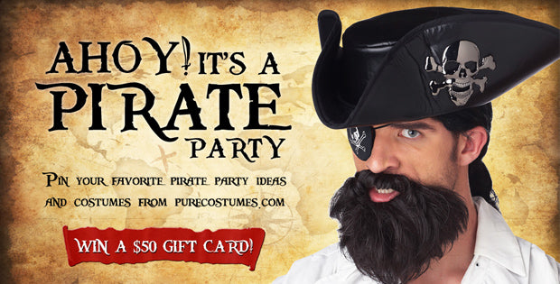 Pinterest Pirate Contest