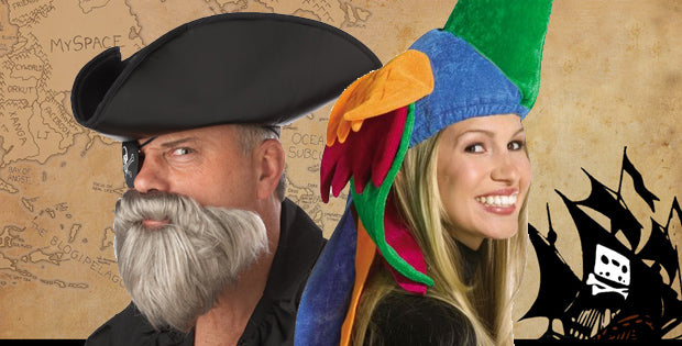 Pirate Photo Booth Props