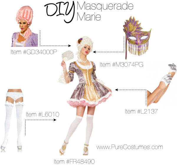 DIY Halloween Masquerade Costumes