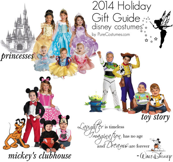 2014 Holiday Gift Guide Series: Disney Costumes