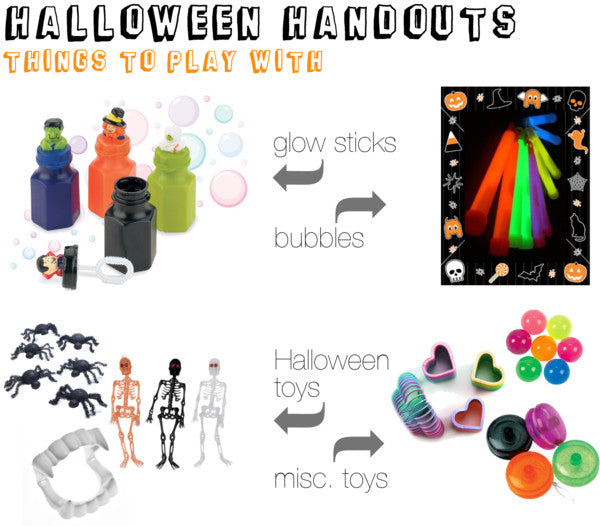 Fun Halloween Handouts (Other Than Candy)