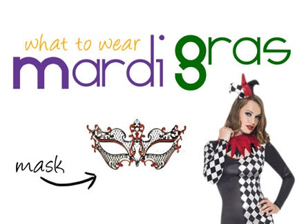What to Wear: Mardi Gras Masquerade Costumes
