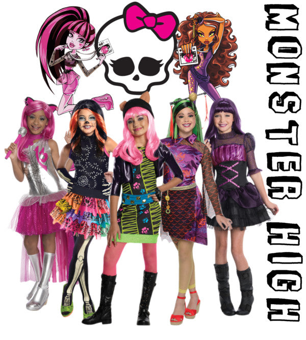 Kids Cosplay Ideas - Monster High