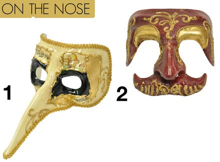 This Just In: New Masquerade Masks