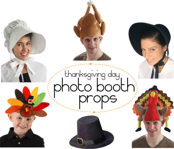 Perfect Props for your Thanksgiving Photo Booth
