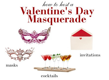 How to Host a Valentine’s Day Masquerade