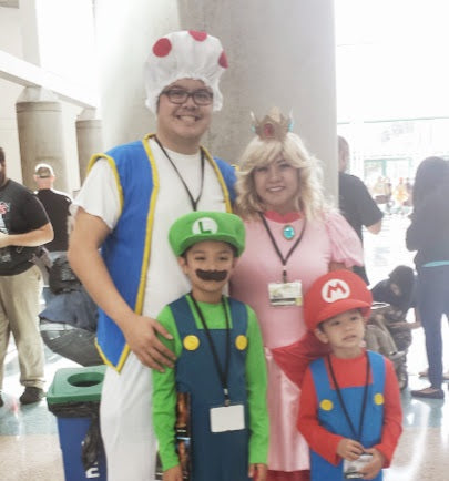 Pure Costumes Goes to Comikaze (Part 2)