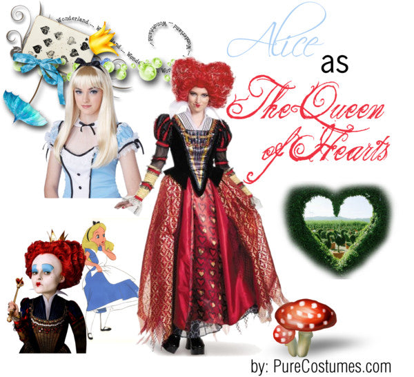 Disney Princesses Dressed as Villains