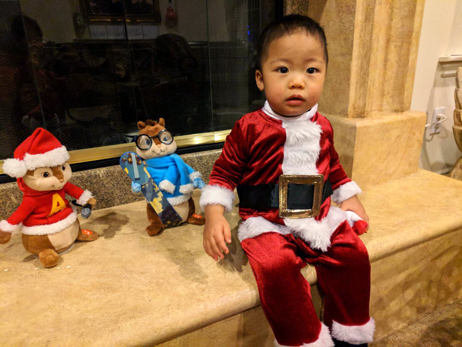 Costumes for Baby's First Christmas