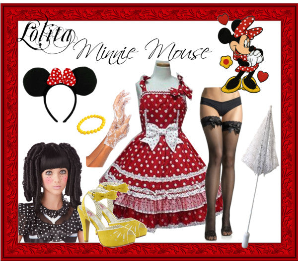 What to Wear: Disneyland Lolita Day