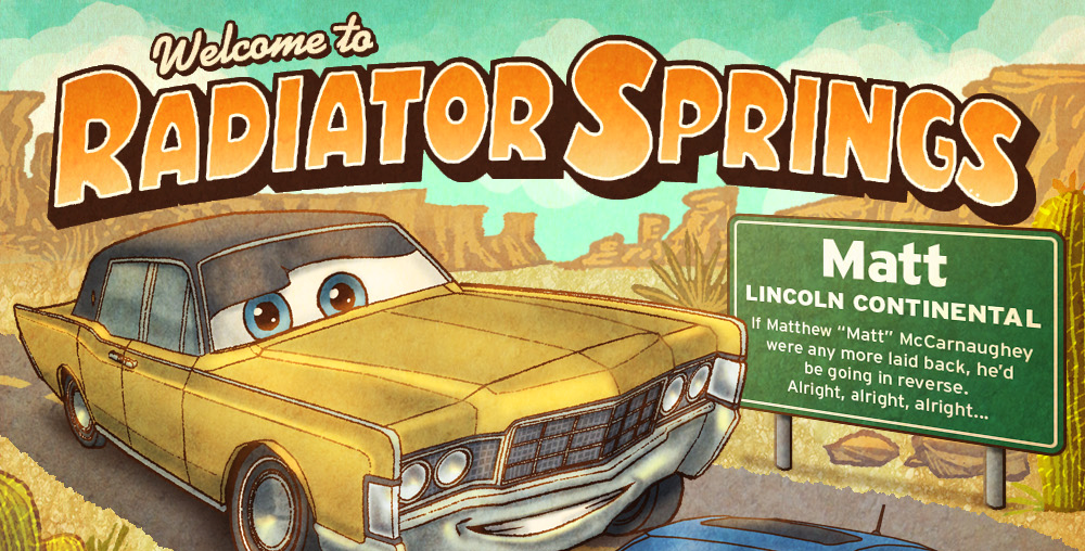 Infographic: Disney Pixar's Cars 3