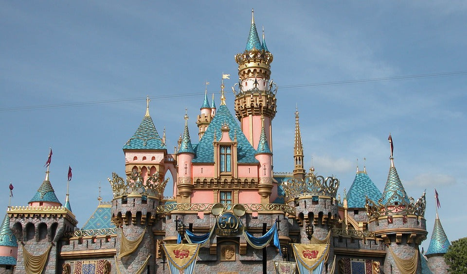 History of Disneyland