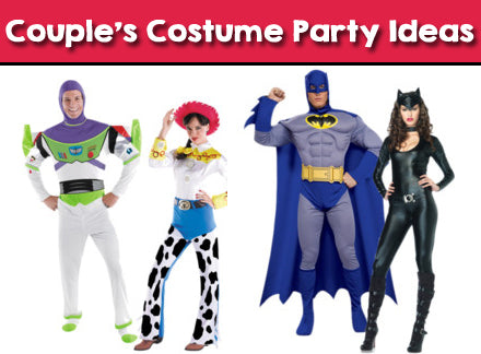 Couple’s Costume Party Themes for Valentine’s Day