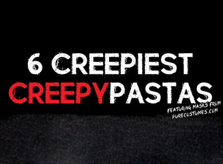 Infographic: Creepiest Creepypastas