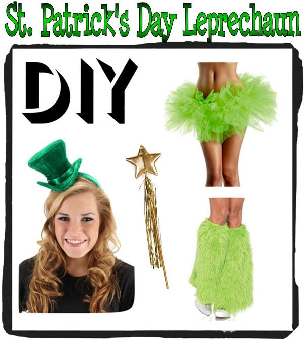 DIY Costumes: St. Patrick’s Day Leprechaun