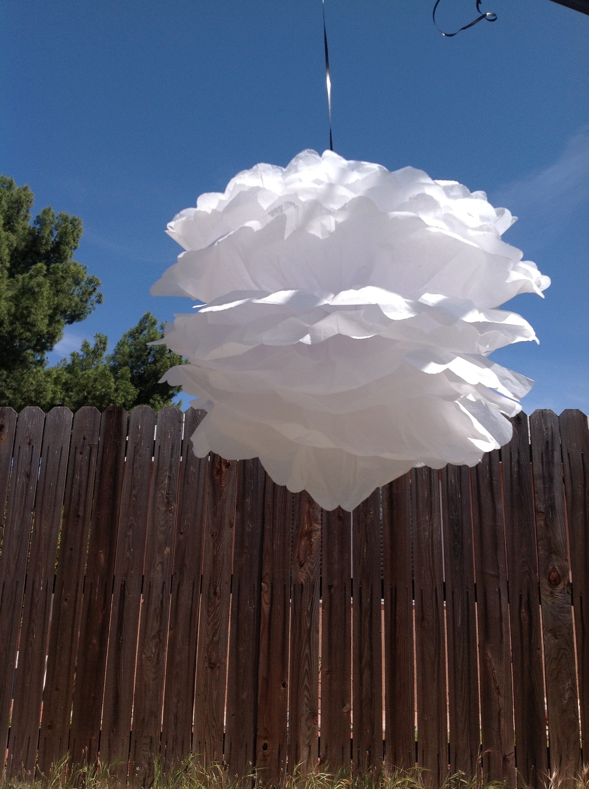 DIY Paper Pom Pom Tutorial