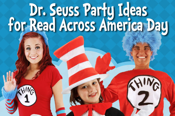 dr. seuss party ideas for read across america