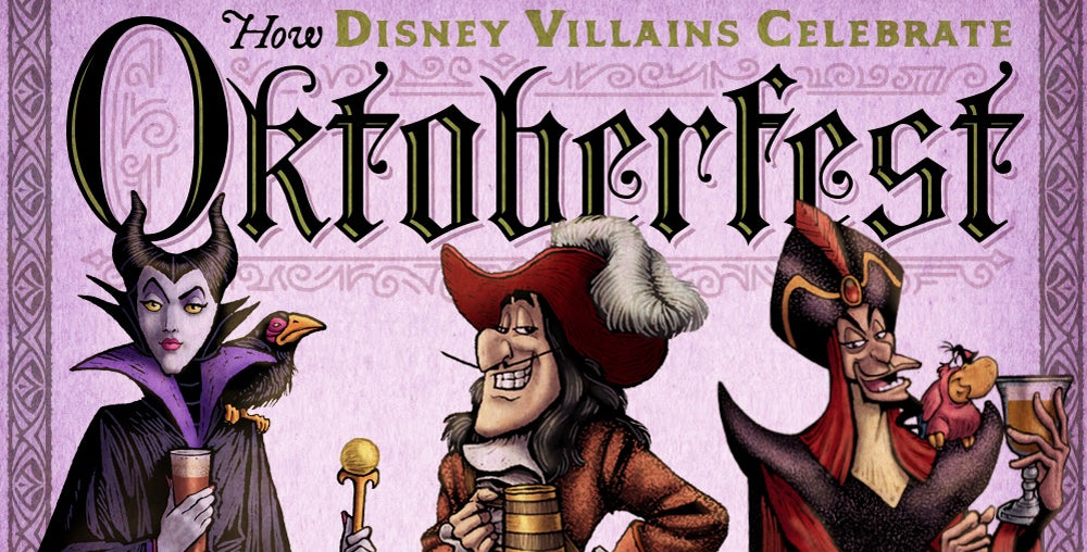 How Disney Villains Celebrate Oktoberfest