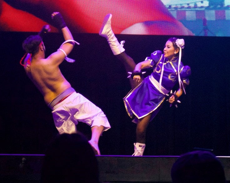 Street Fighter Ultimate Cosplay Showdown