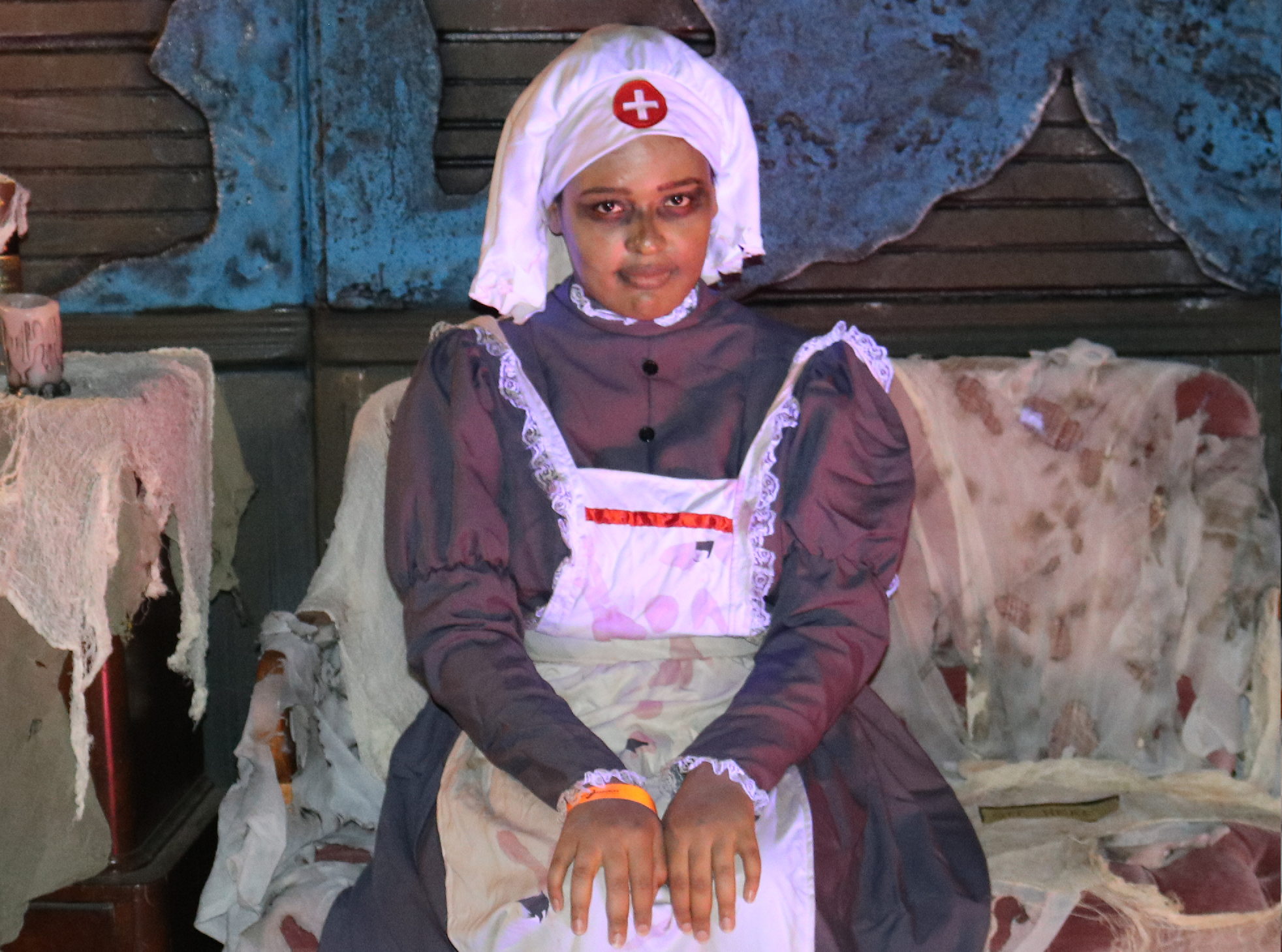 DIY: Ghost Nurse Costume Tutorial