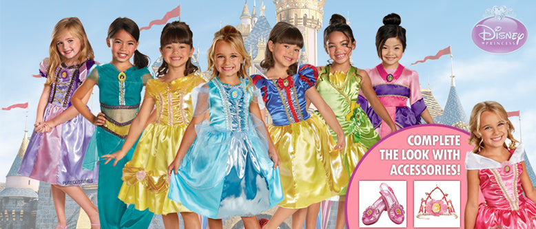 Children’s Costume Ideas: Disney Princesses