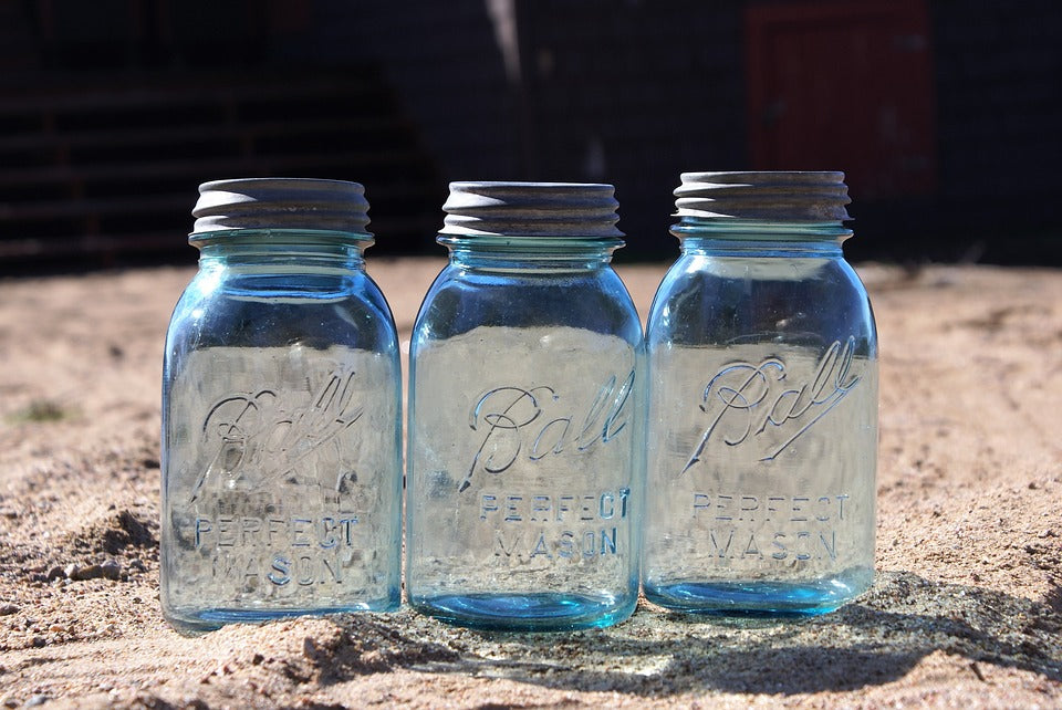 Mason Jar Party Ideas