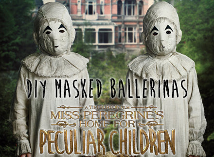 DIY Miss Peregrine's Masked Ballerinas Costume