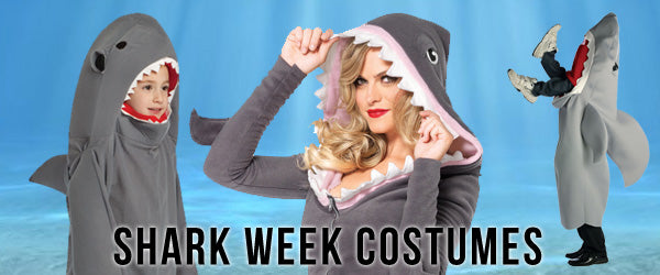 what to wear shark week costumes