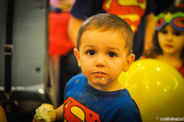 Free Superhero Party Printables