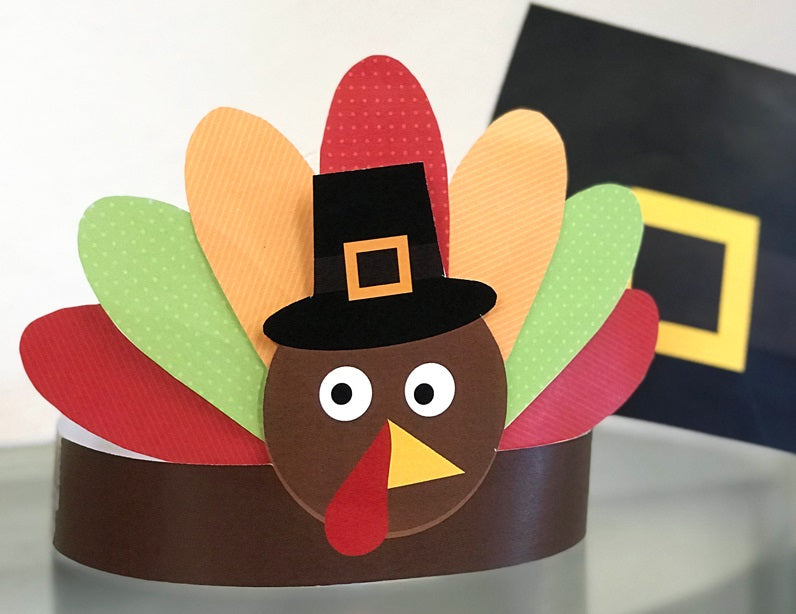 Free Printable Thanksgiving Headbands