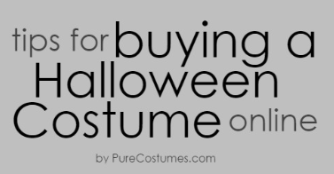 10 Tips for Buying a Halloween Costume Online