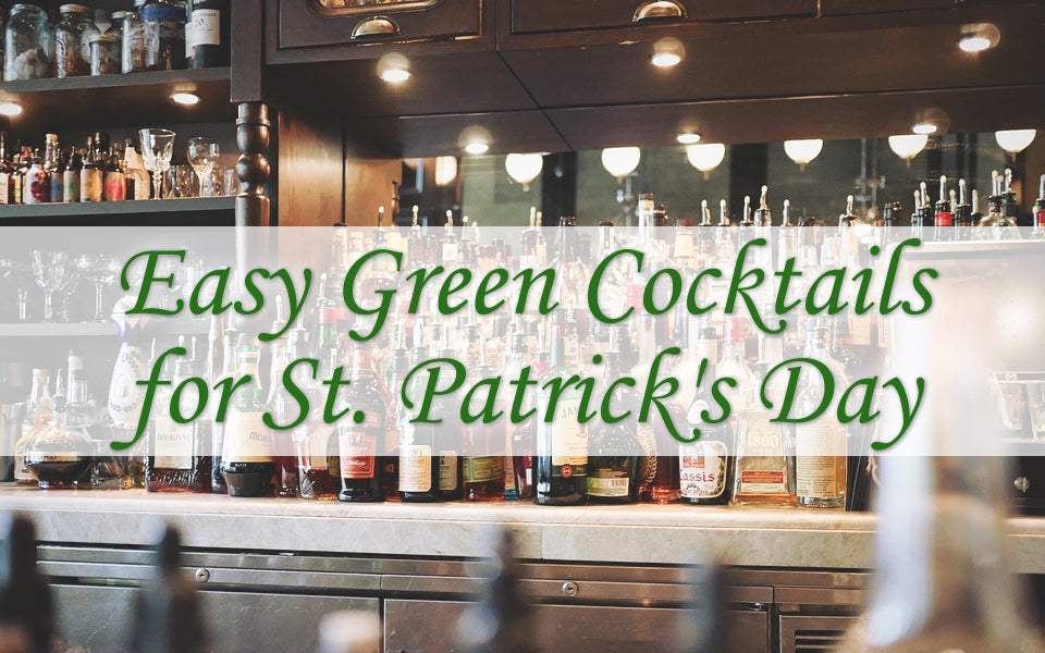 Easy Green Cocktails for St. Patrick's Day