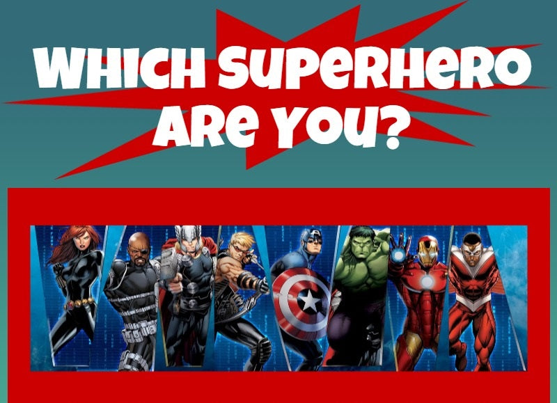 Which Superhero Are You?