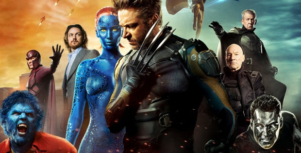 Costumes from X-Men Days of Future Past