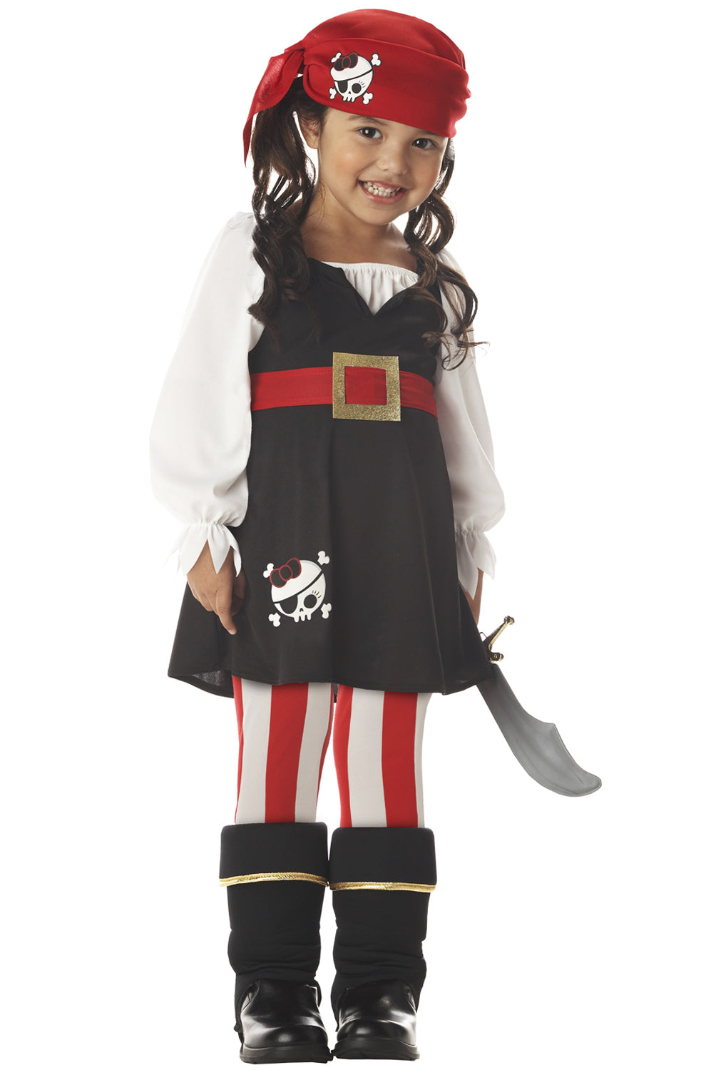 Precious Lil' Pirate Toddler Costume