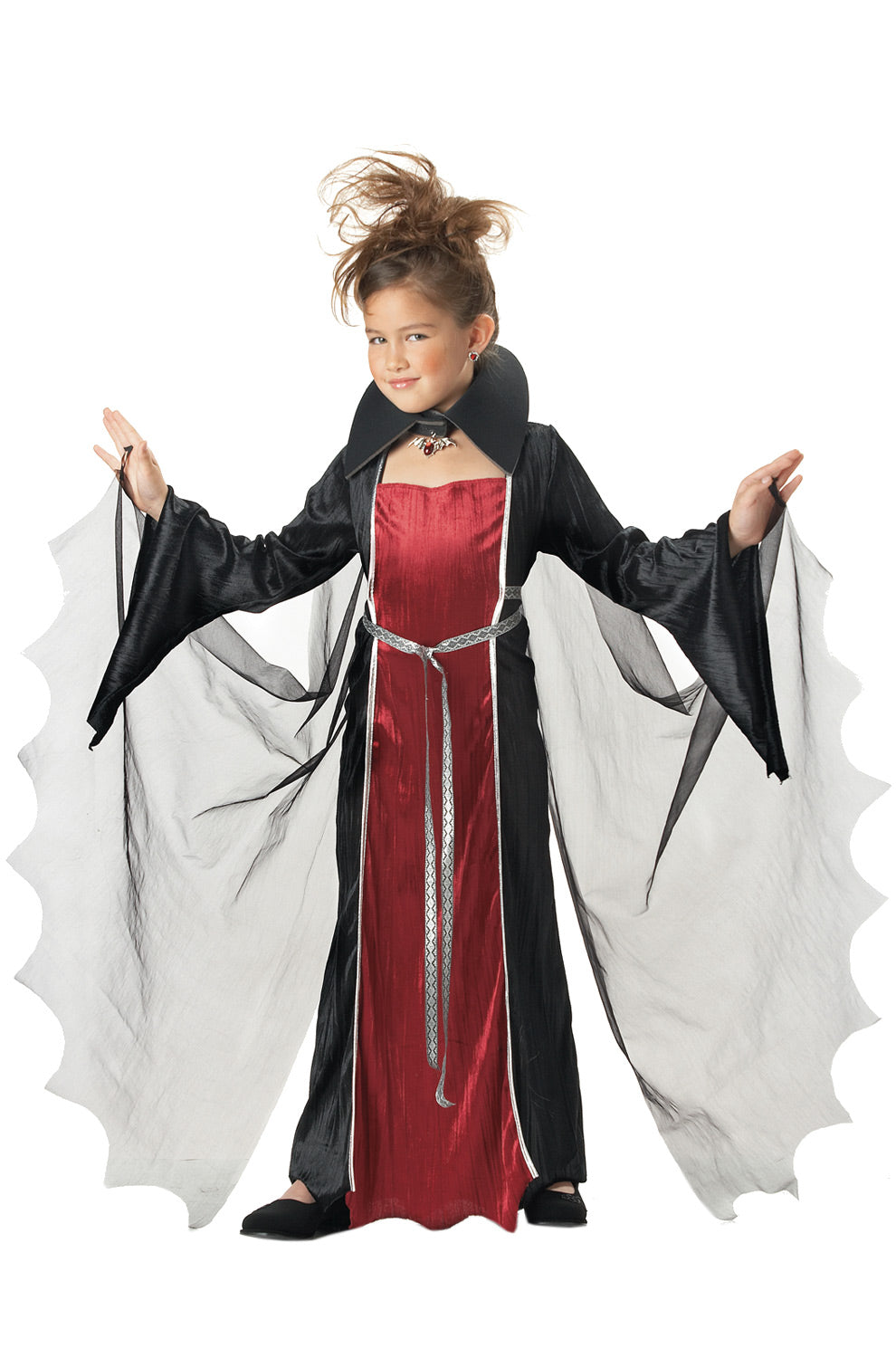 Vampire Girl Child Costume