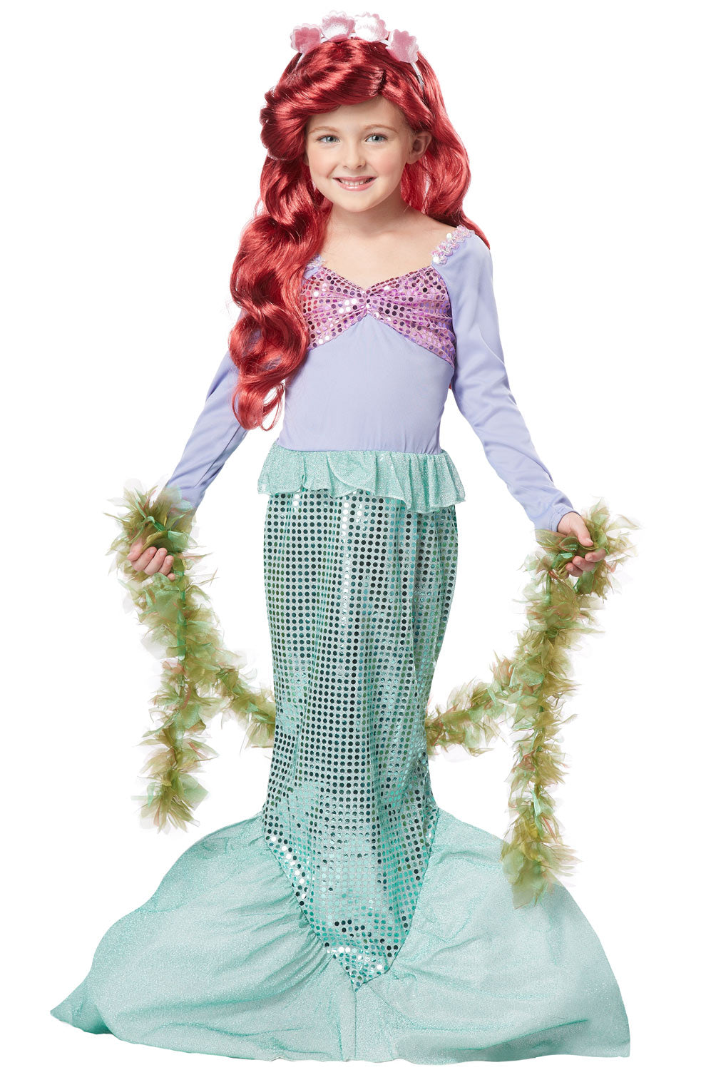 Little Mermaid Child Costume