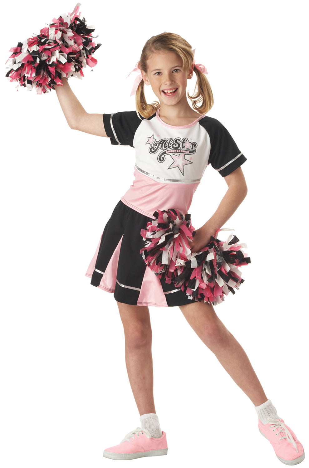 All Star Cheerleader Child Costume